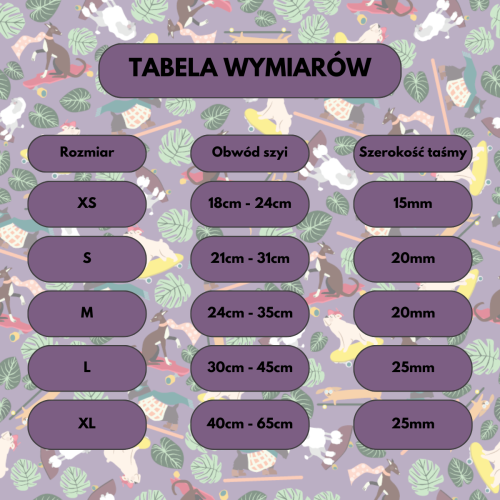 Obroża z klamrą - Pieski na deski.png