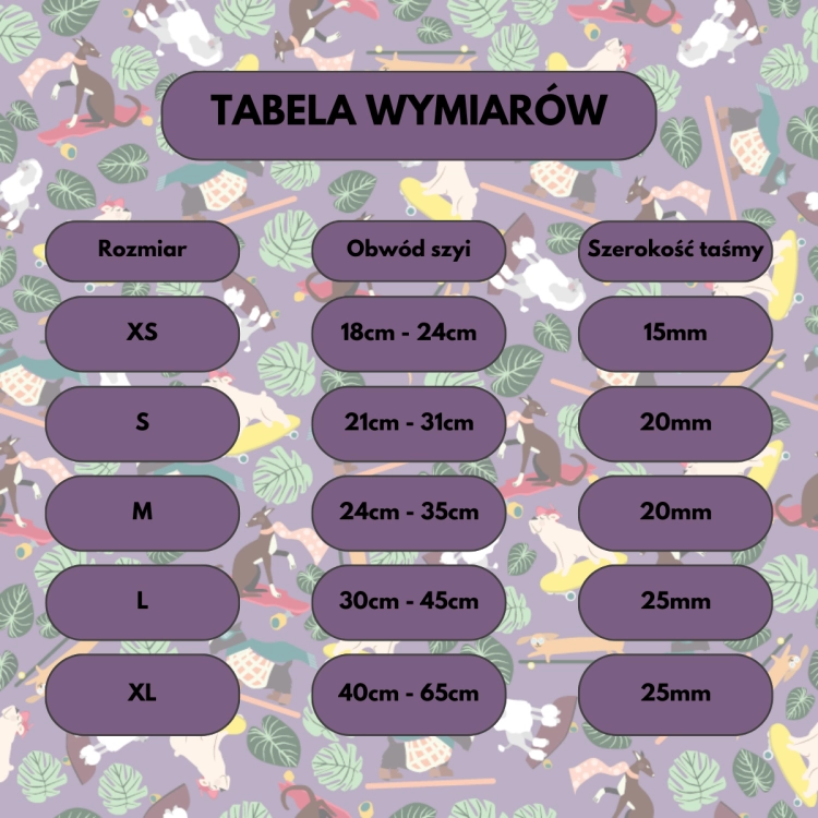 Obroża z klamrą - Pieski na deski.png