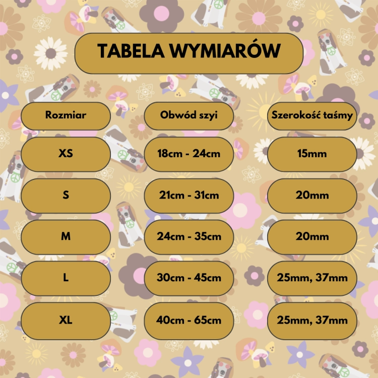 Obroża z klamrą - Hippie.png